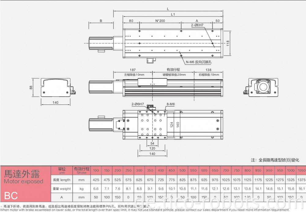 Precision Miniature Linear Guide Rail Dg135 Mini Equipment